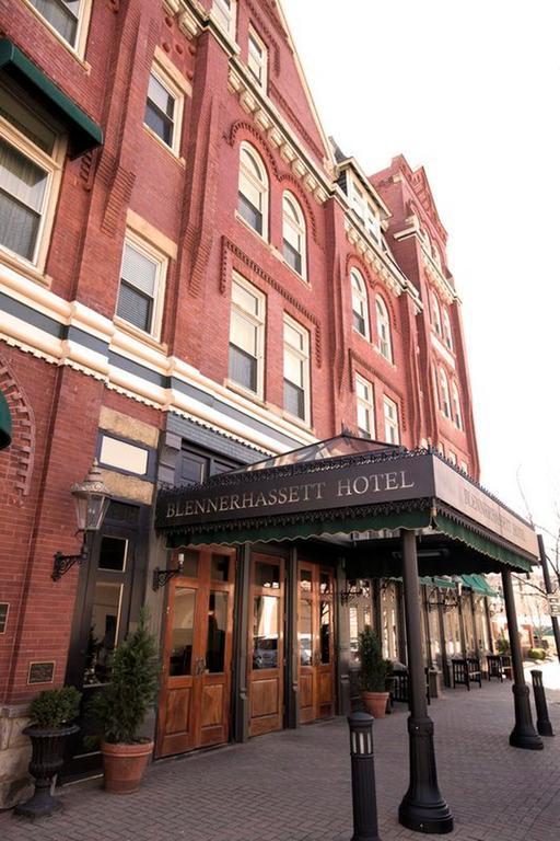Blennerhassett Hotel Parkersburg Exterior foto