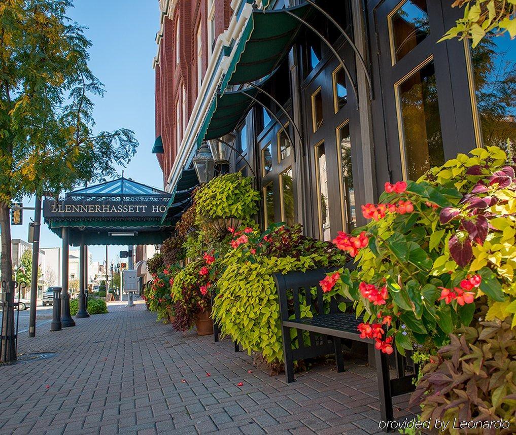 Blennerhassett Hotel Parkersburg Exterior foto