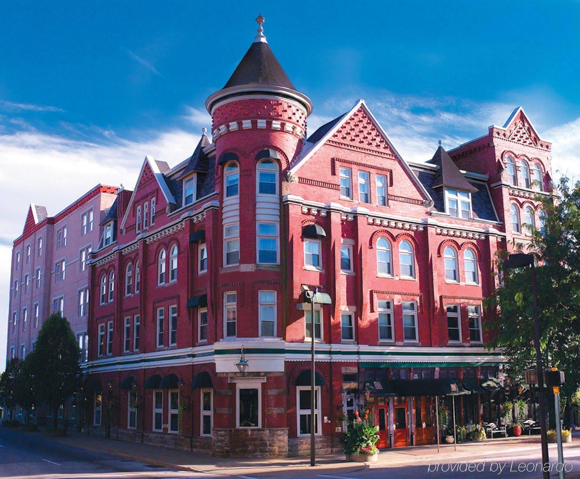 Blennerhassett Hotel Parkersburg Exterior foto