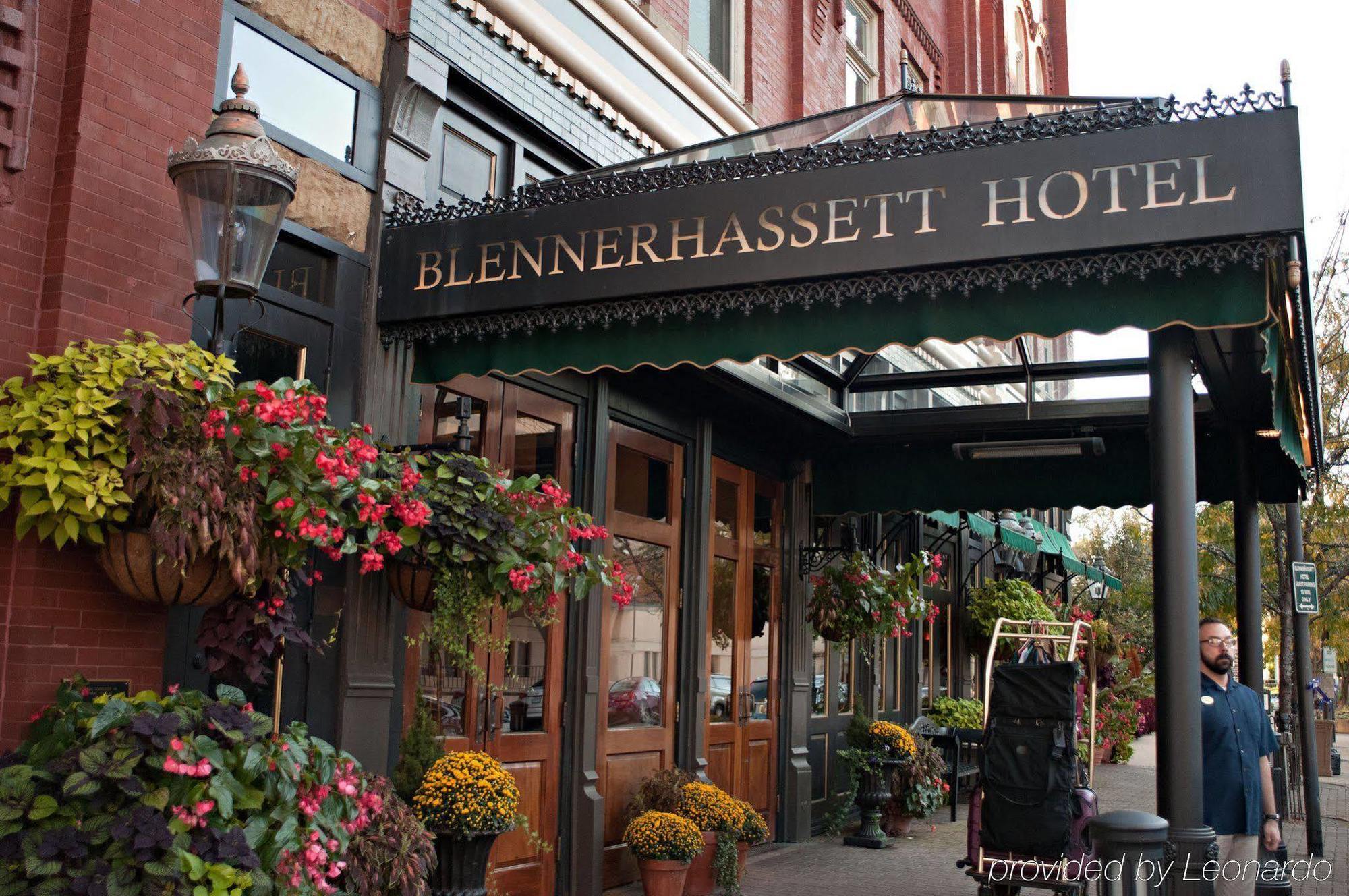 Blennerhassett Hotel Parkersburg Exterior foto